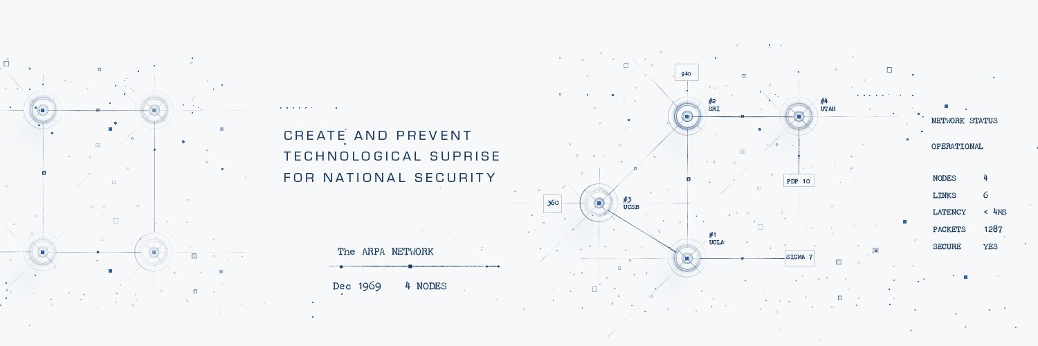 DARPA's banner