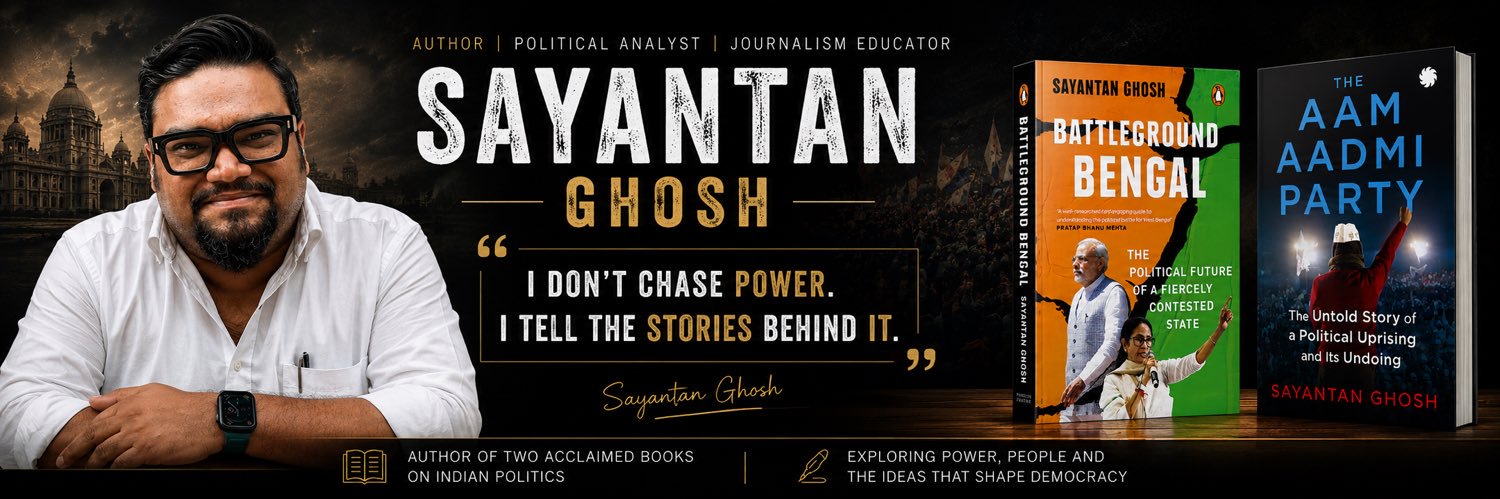 Sayantan Ghosh's banner