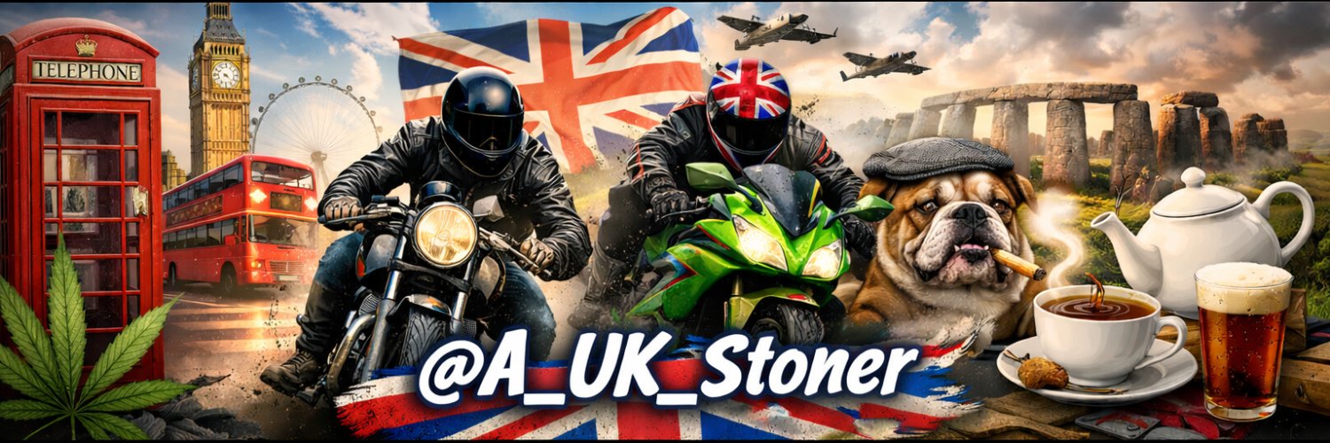 A UK Stoner's banner