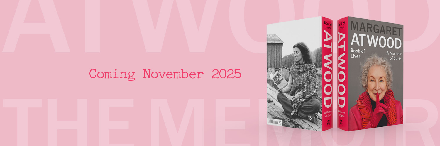 Margaret E Atwood's banner