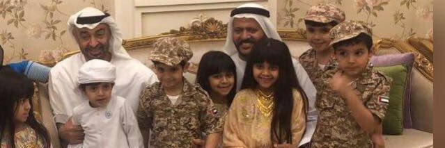 محمد خليفه مطر المزروعي's banner