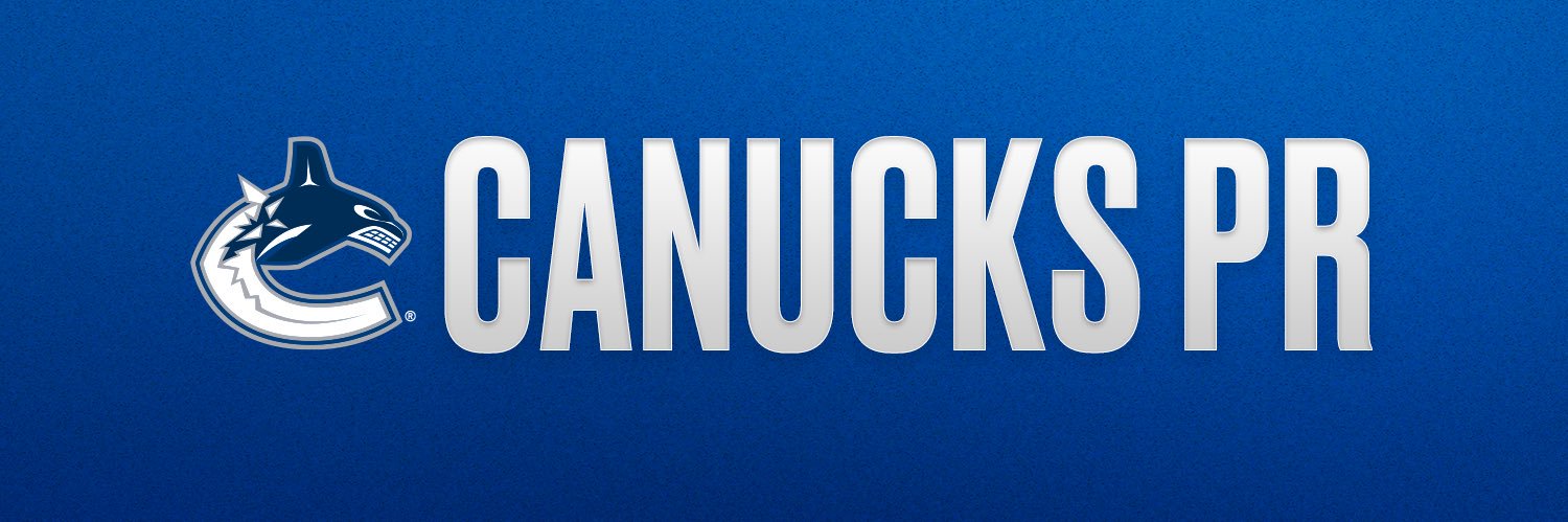Canucks PR's banner