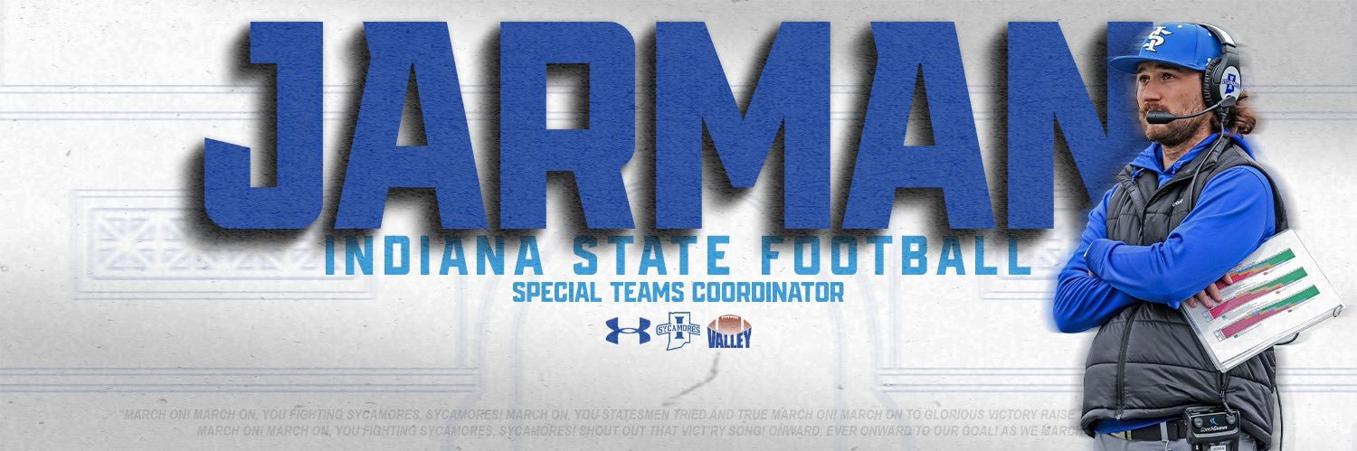 Brad Jarman's banner
