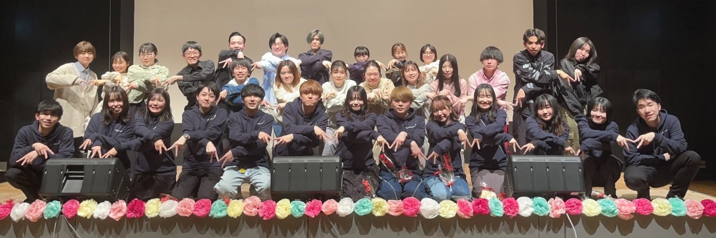 東北福祉大アカペラサークルMUSICOM's banner