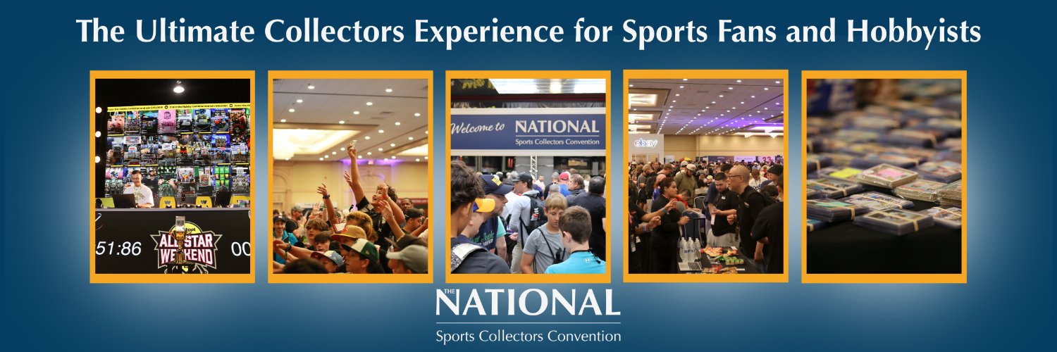 The National Sports Collectors Convention Inc.'s banner