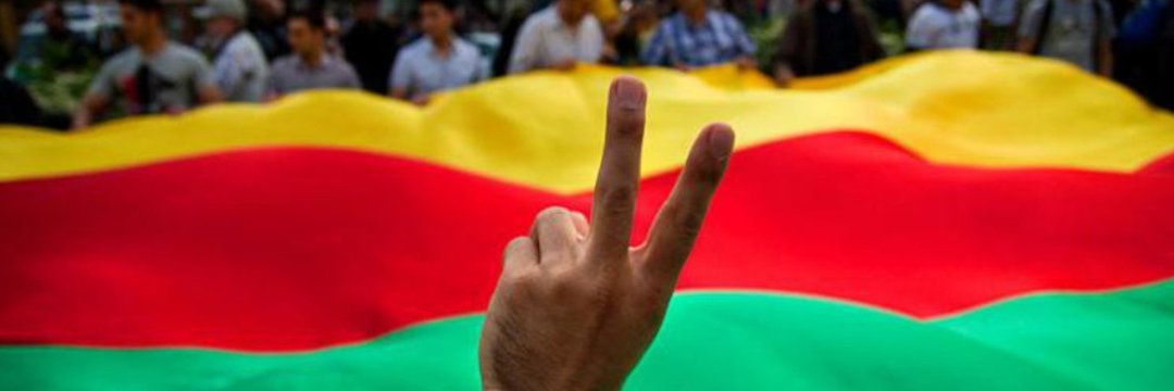 Zubeyir Aydar's banner