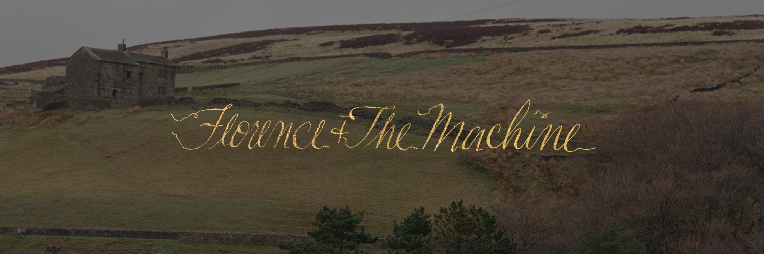Florence + the Machine's banner