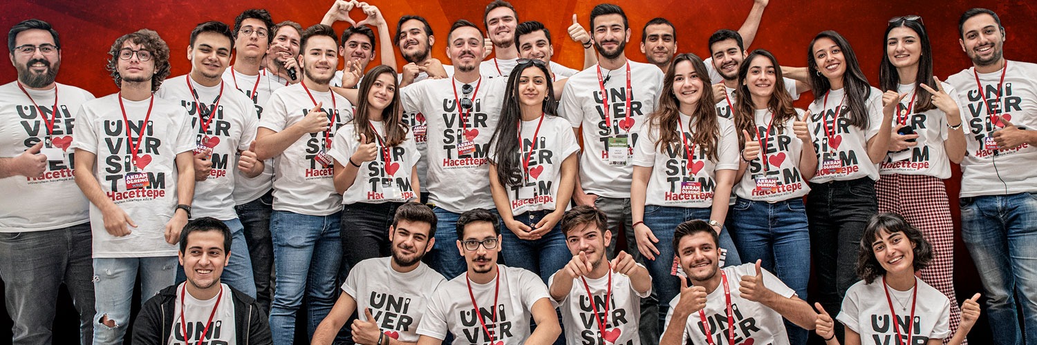 Hacettepe Üniversitesi's banner