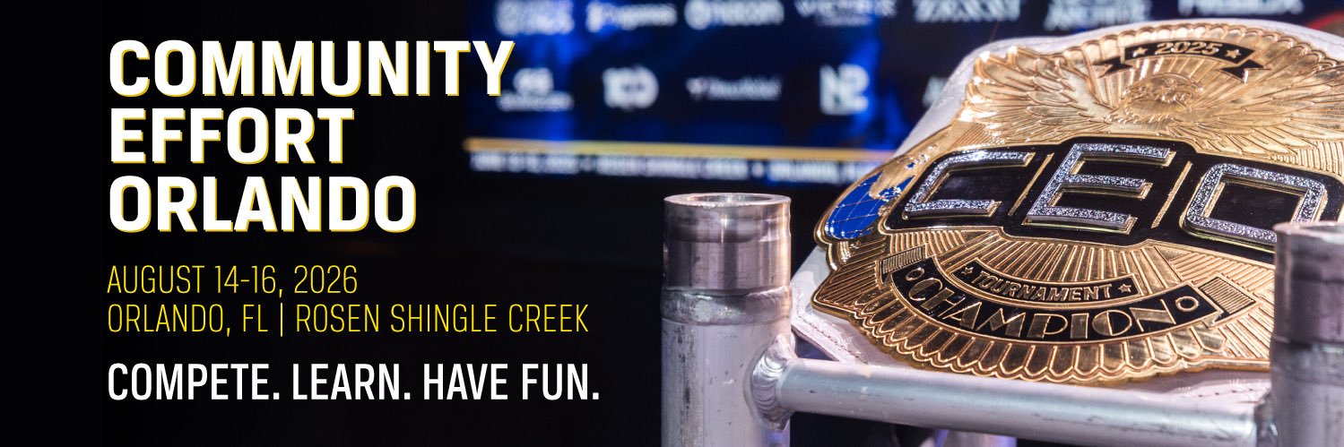 CEO 2026 on August 14-16 in Orlando, FL!'s banner