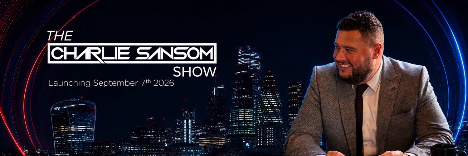 CHARLIE SANSOM's banner