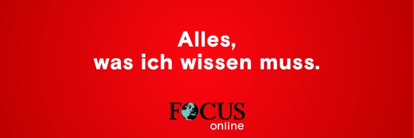 FOCUS online's banner