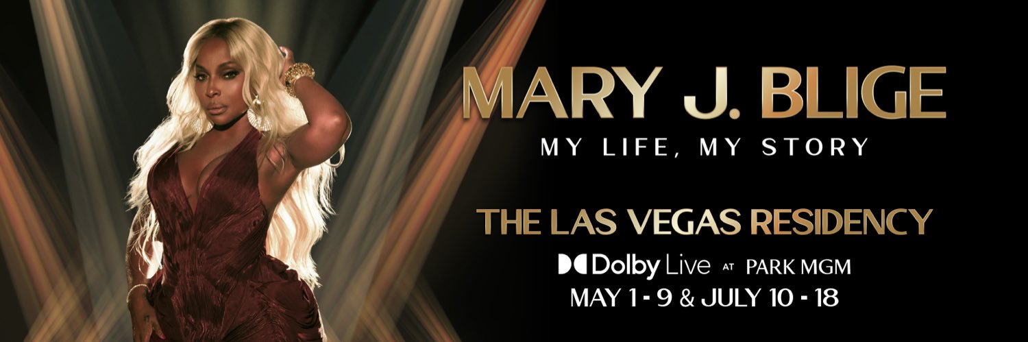 Mary J. Blige's banner