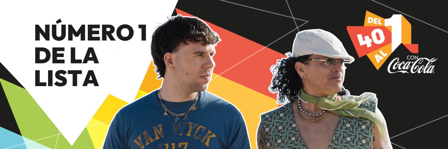 LOS40's banner