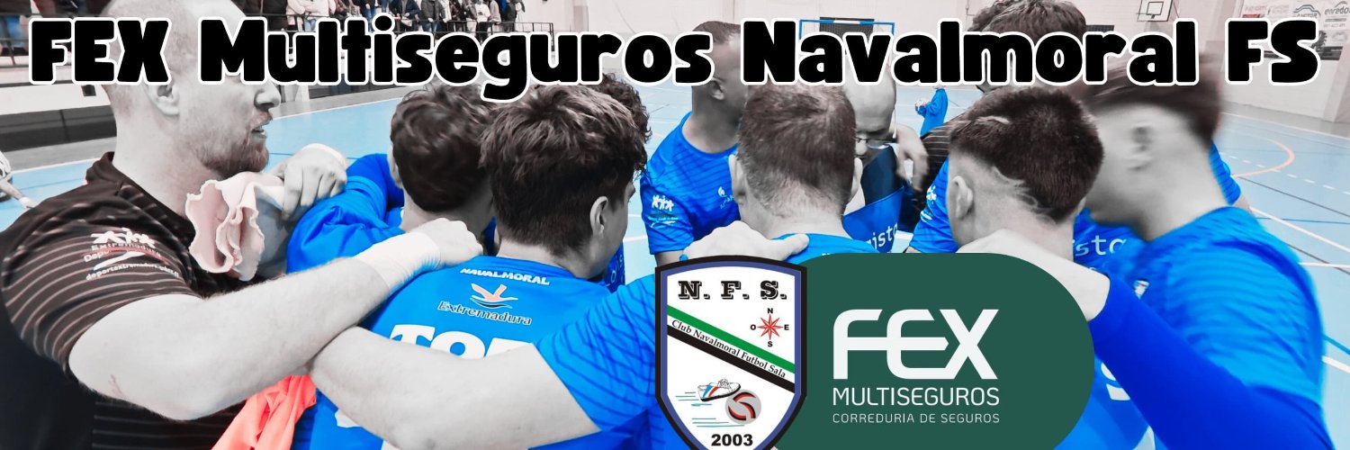 Navalmoral FS's banner