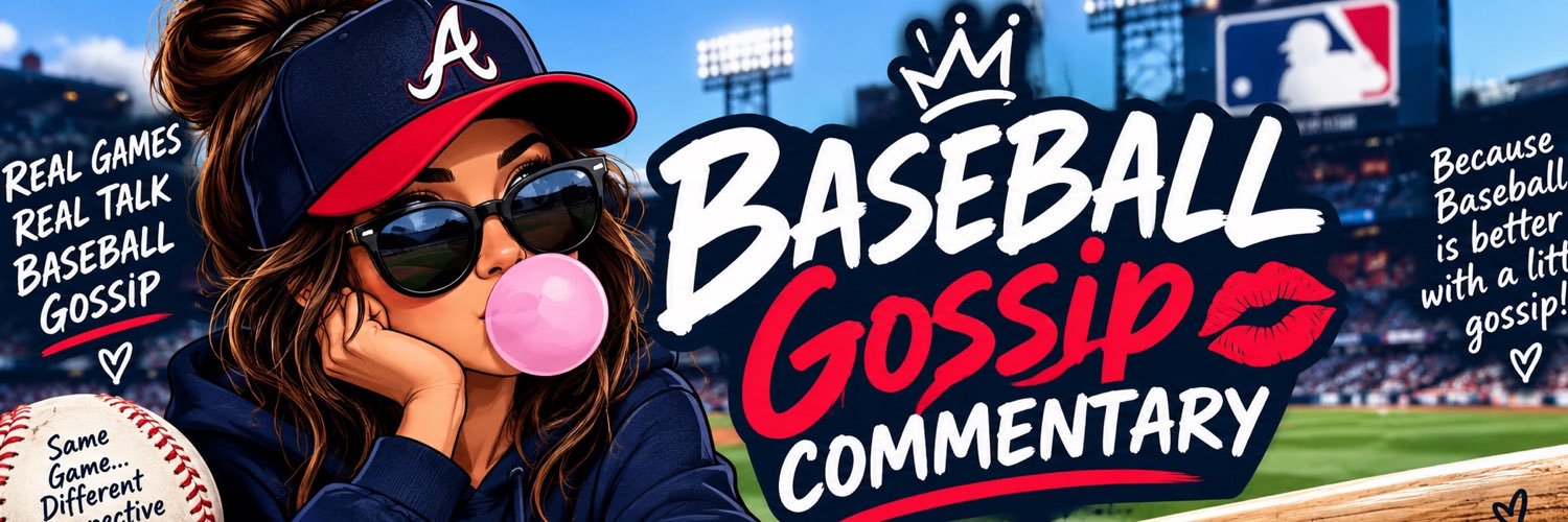 baseball commentary chick's banner
