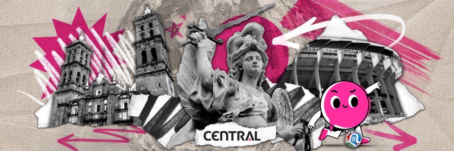 Central Puebla's banner