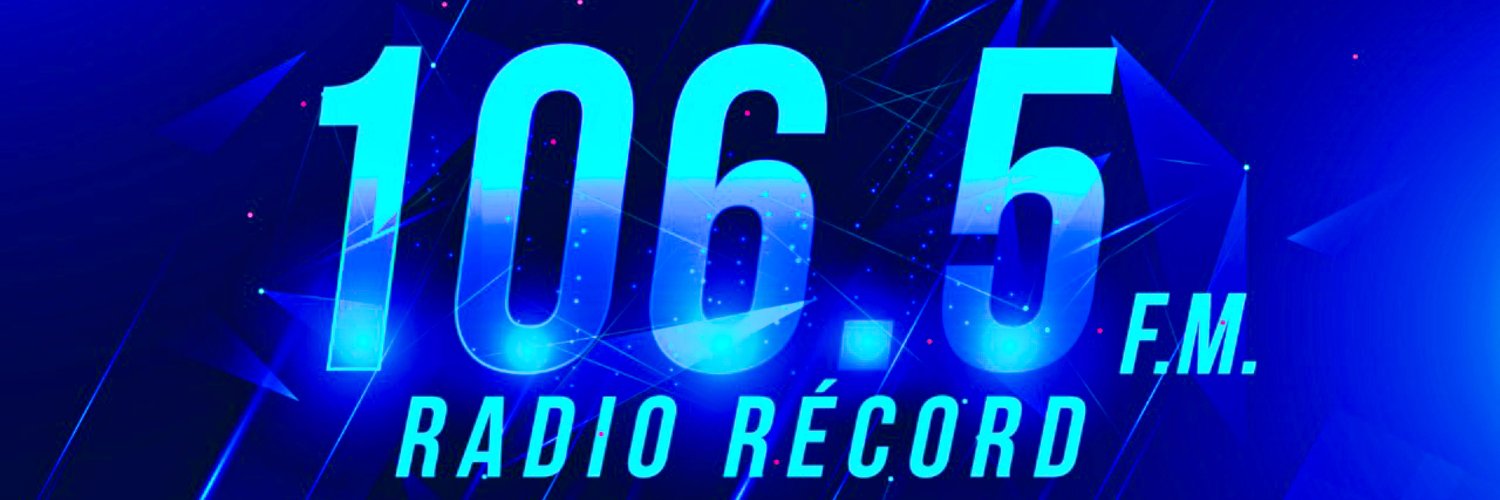 Radio Récord 106.5 fm's banner