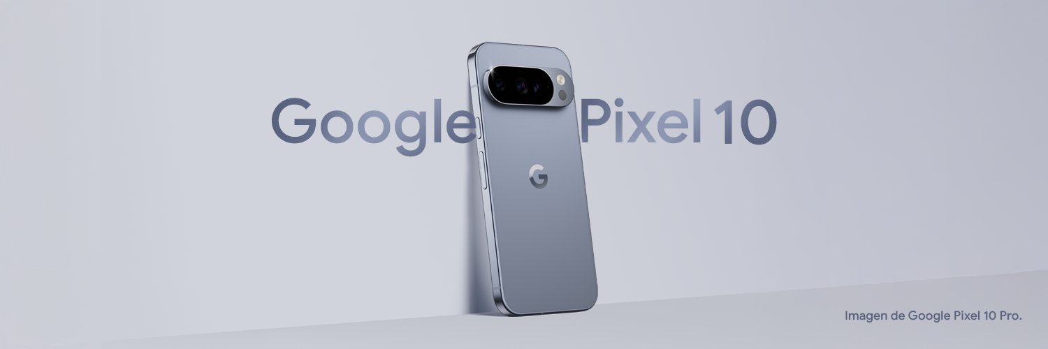 Google México's banner