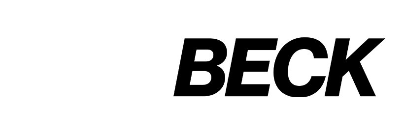 Beck's banner