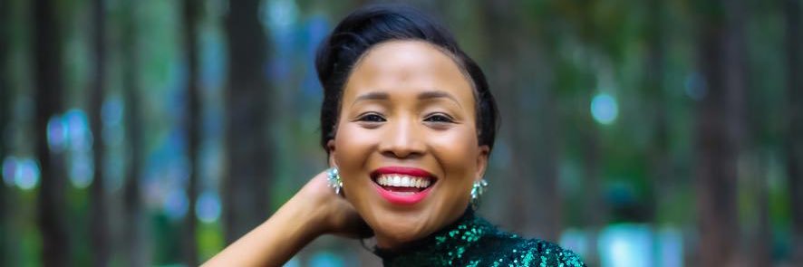 Mary Motlagae Mutlanyane's banner