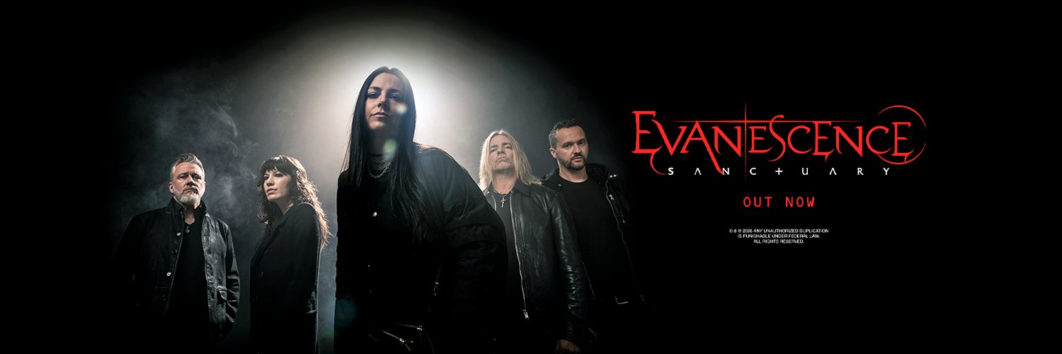 Evanescence's banner
