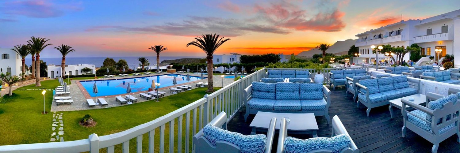 Vritomartis Naturist Resort's banner