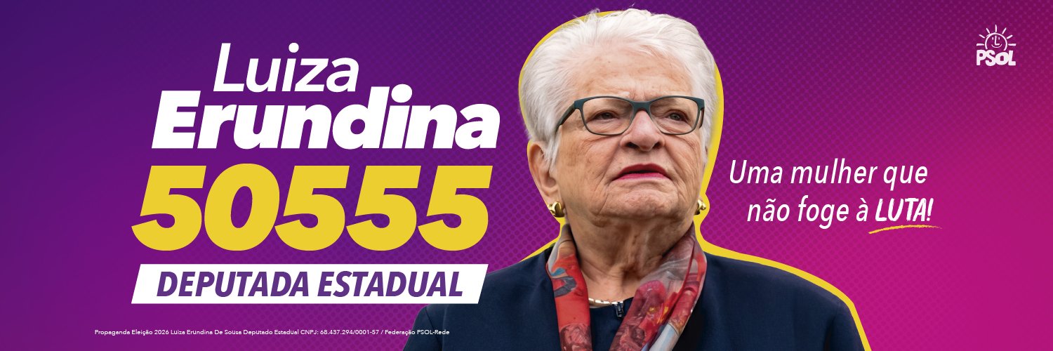 Luiza Erundina 50555's banner