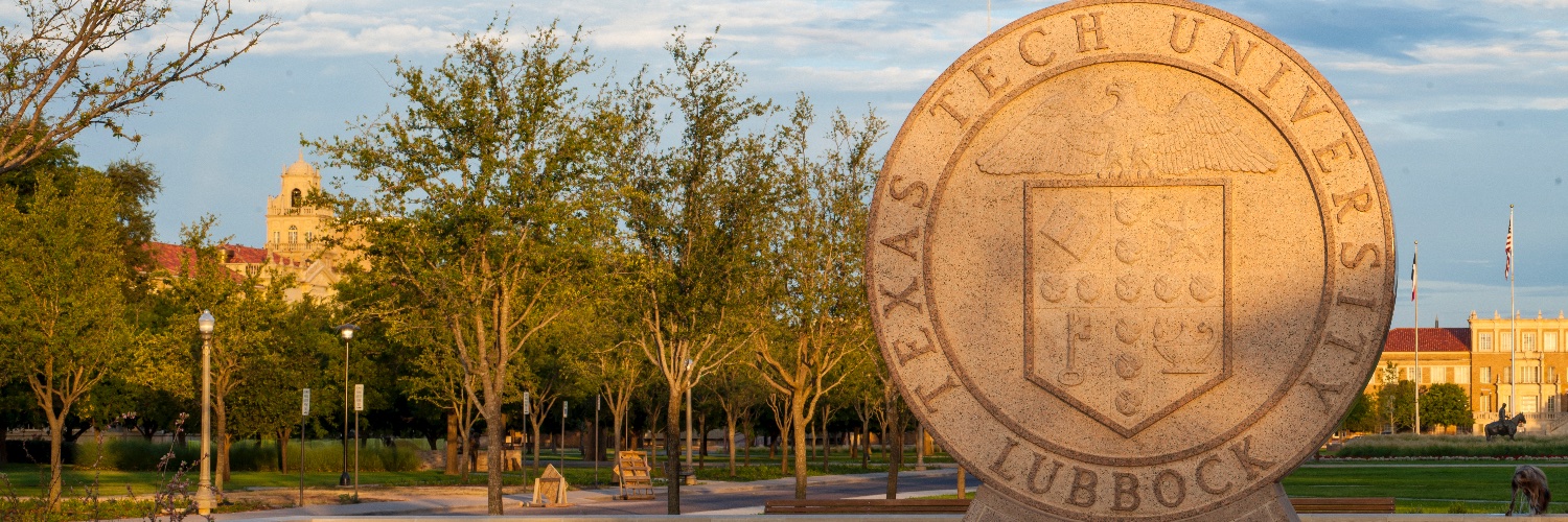 Chancellor Brandon Creighton's banner