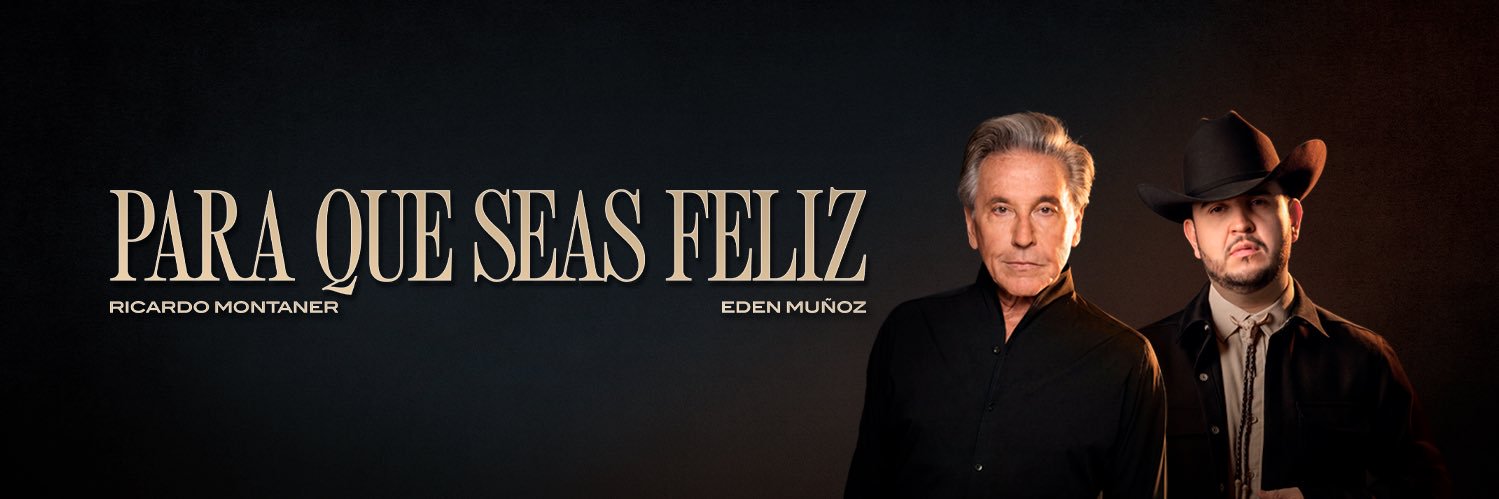 Ricardo Montaner's banner