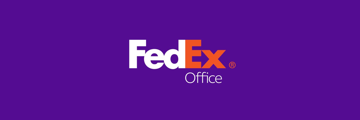 FedEx Office's banner