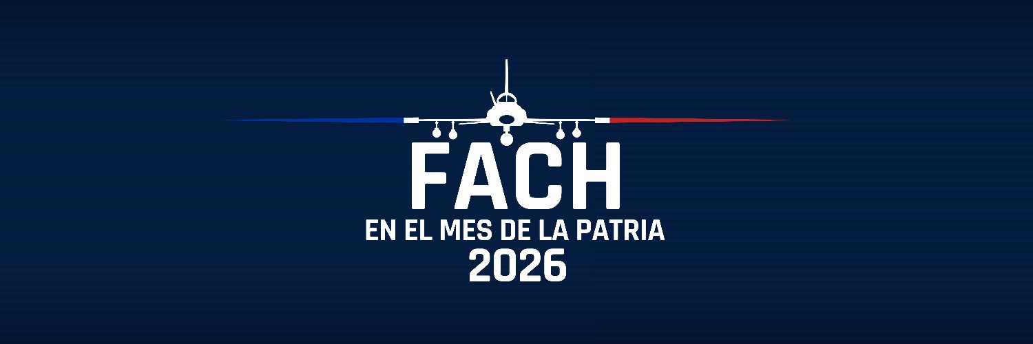 Fuerza Aérea de Chile's banner