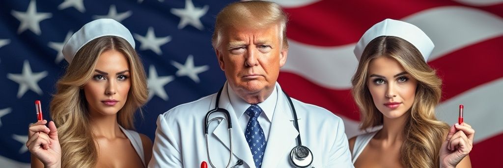 Dr Trumpenstein's banner