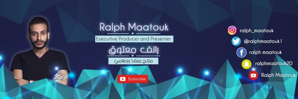 Ralph Maatouk's banner