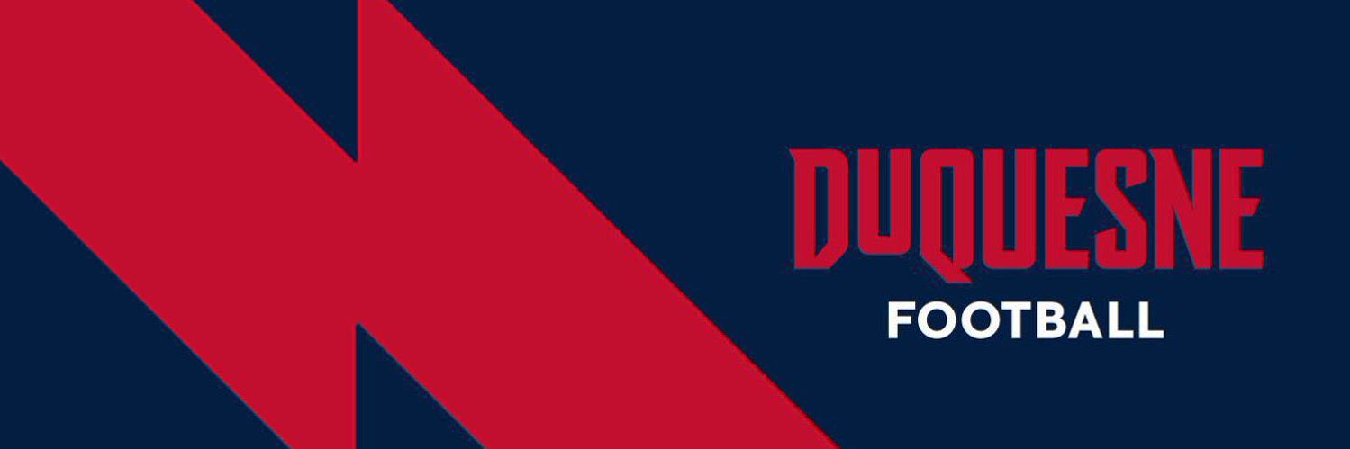 Duquesne Football's banner