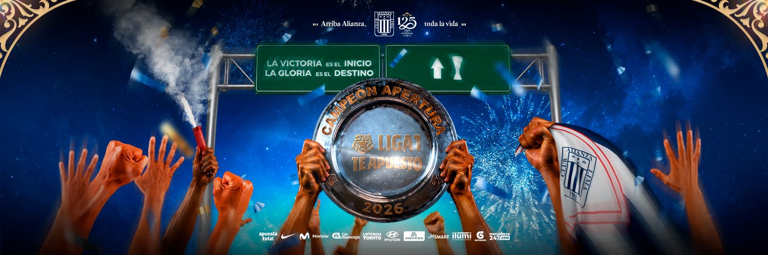 Club Alianza Lima's banner