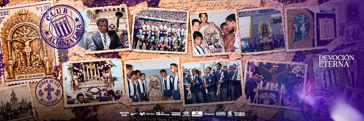 Club Alianza Lima's banner