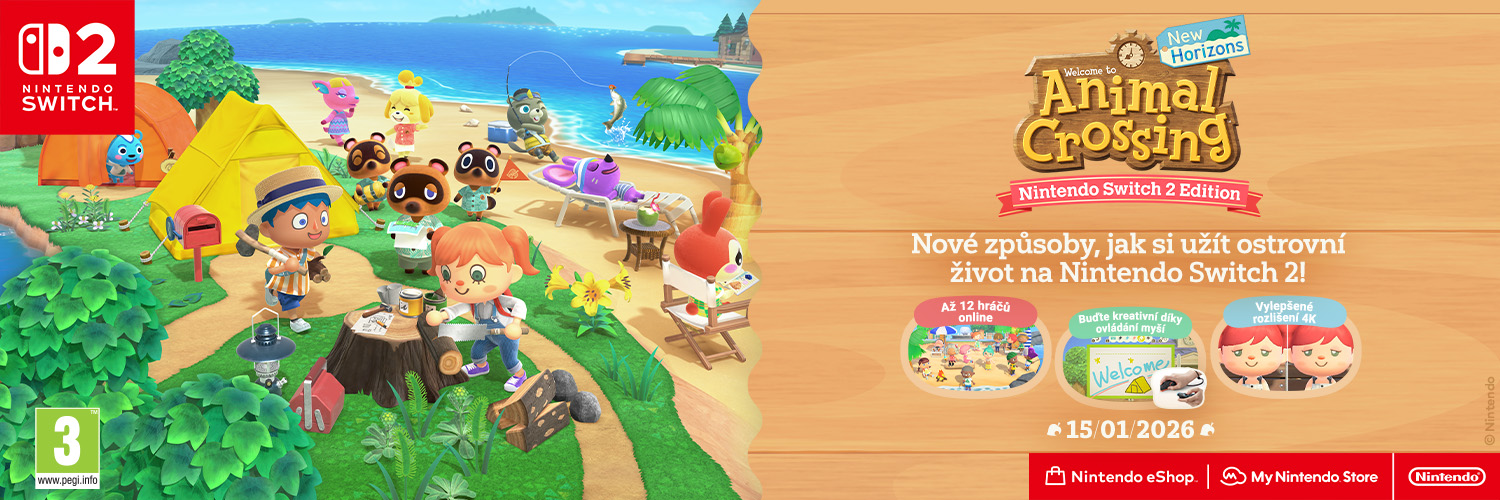 Nintendo distributor CZ / HU / PL / SK's banner