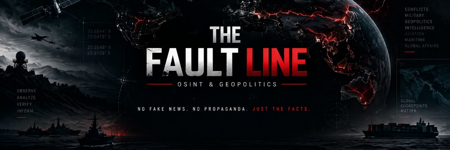 The Fault Line's banner