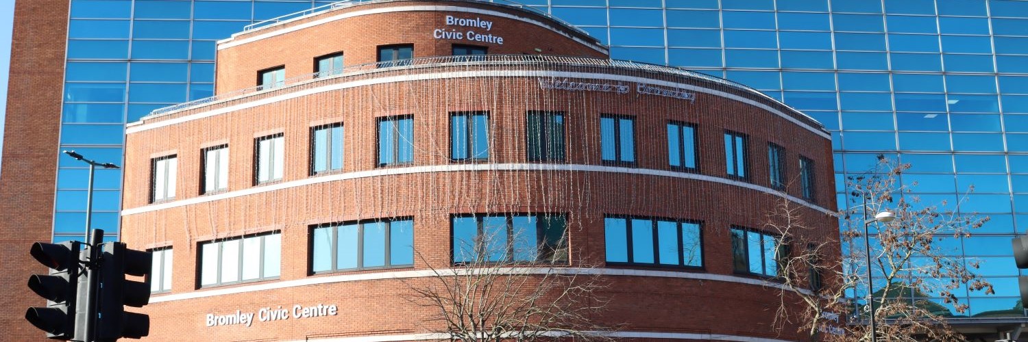 Bromley Council's banner