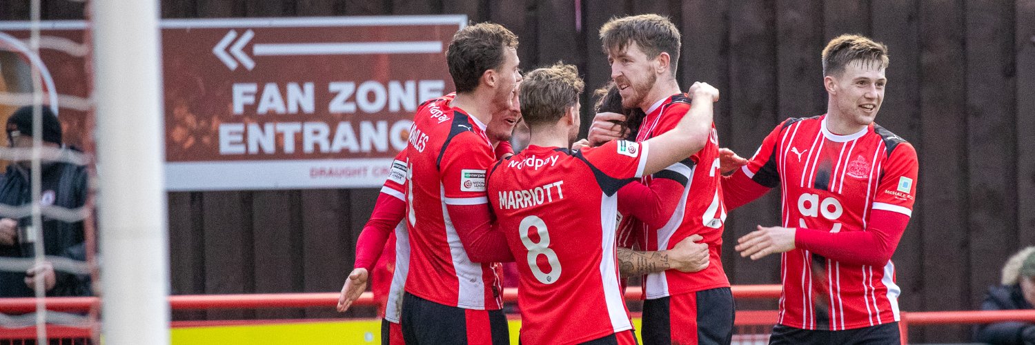 Altrincham FC's banner