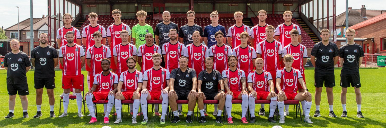 Altrincham FC's banner