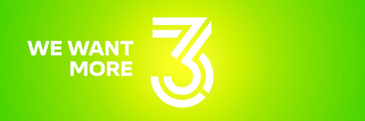 3FM | We Want More!'s banner