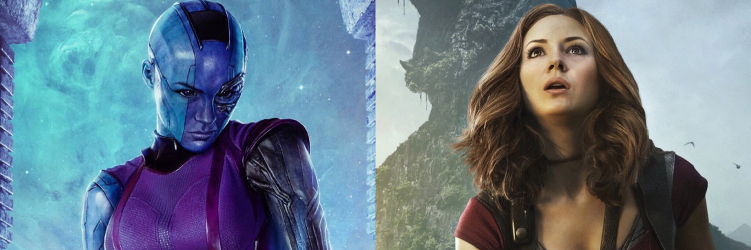Karen Gillan's banner