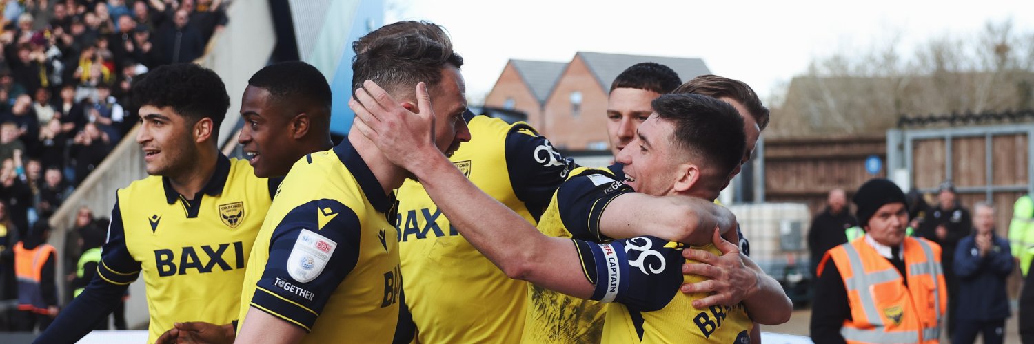 Oxford United's banner