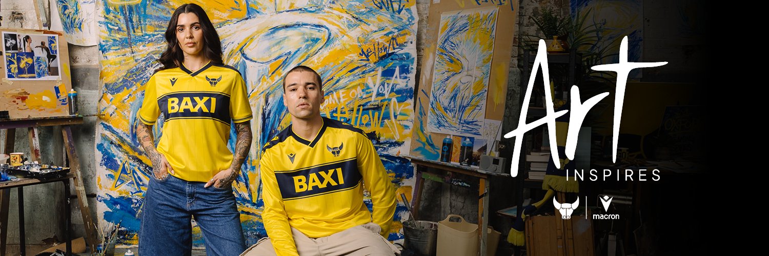 Oxford United's banner
