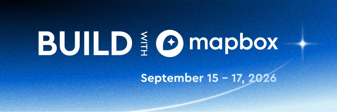 Mapbox's banner
