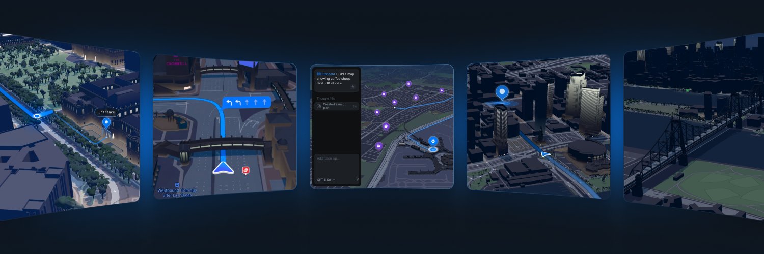 Mapbox's banner