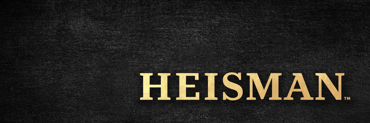 Heisman's banner