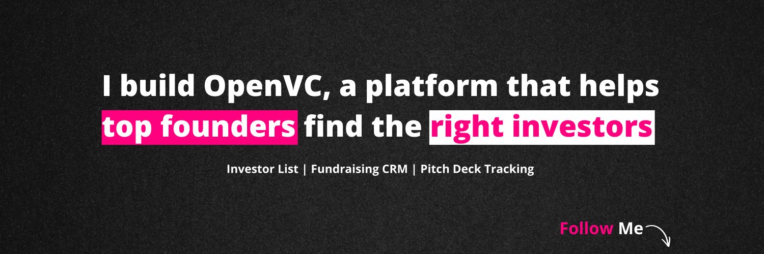 Steph from OpenVC's banner