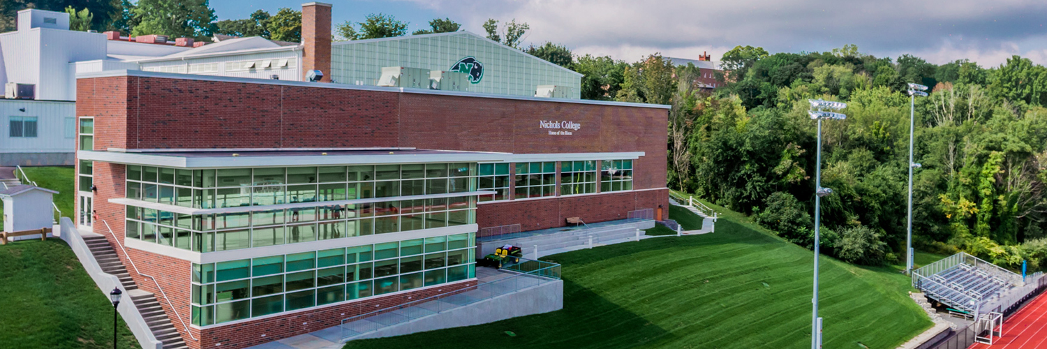 Nichols College Athletics's banner